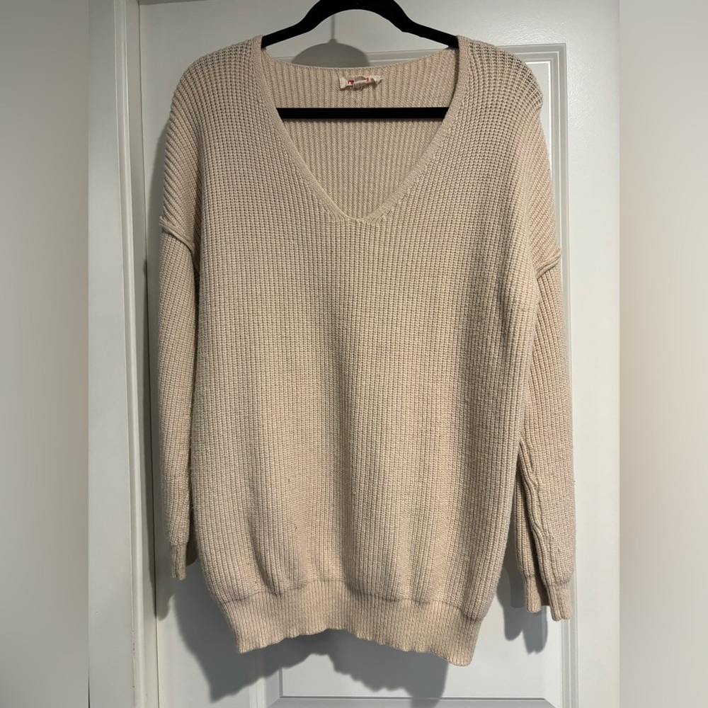 Maxim Cream Sweater